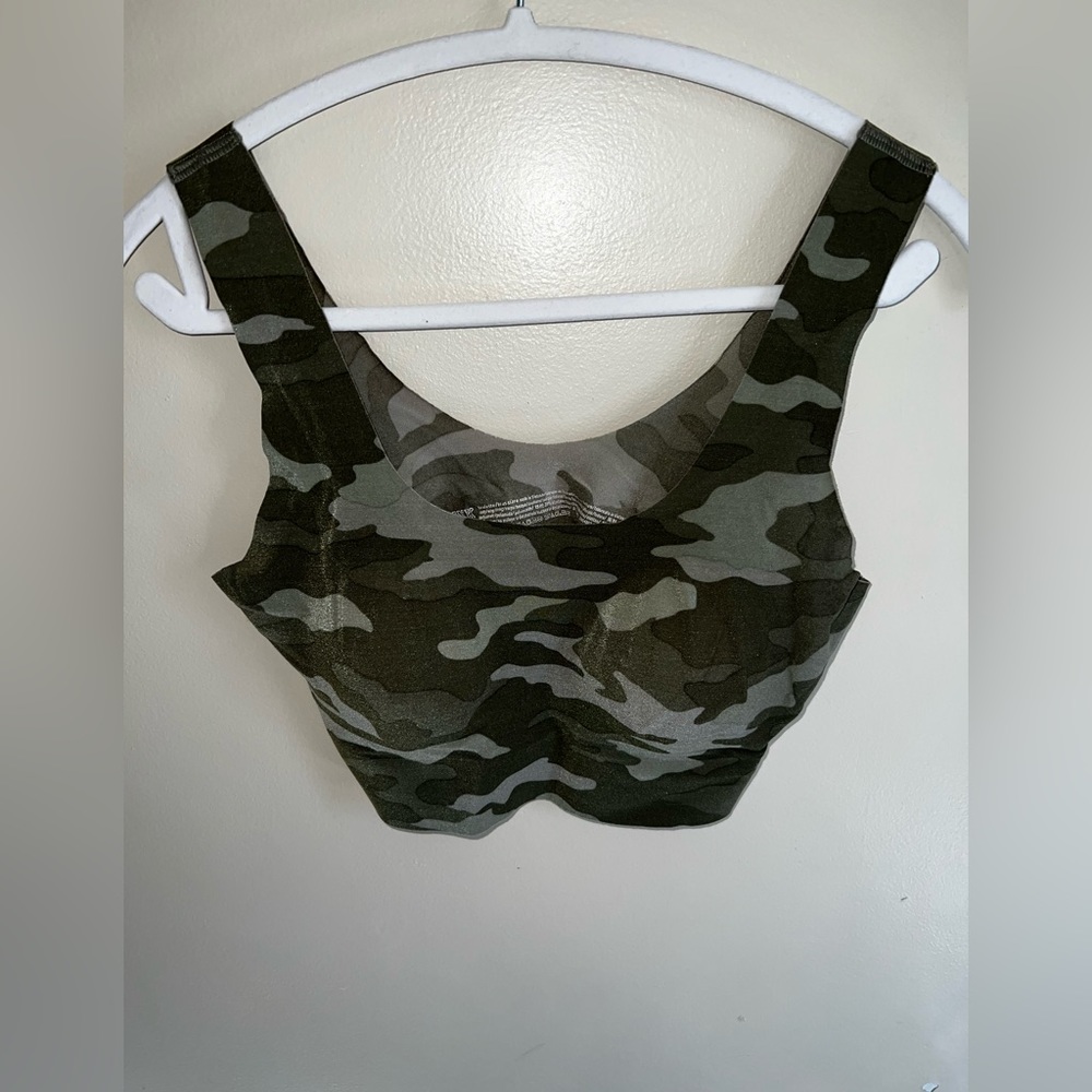 PINK Seamless Camo Bralette